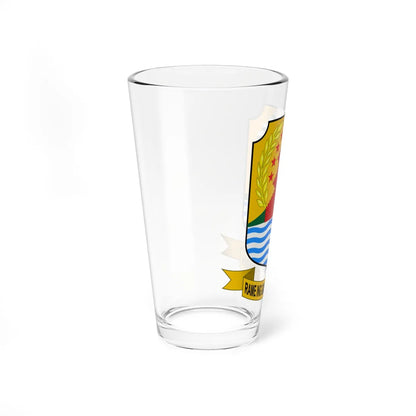 Coat of arms of Cirebon Regency (Indonesia) (Coat of Arms) Pint Glass 16oz - Go Mug Yourself