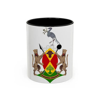 Coat of arms of Ciskei - Accent Coffee Mug 11oz Black - Go Mug Yourself