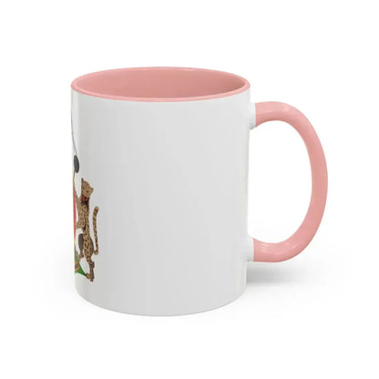 Coat of arms of Ciskei - Accent Coffee Mug - Go Mug Yourself