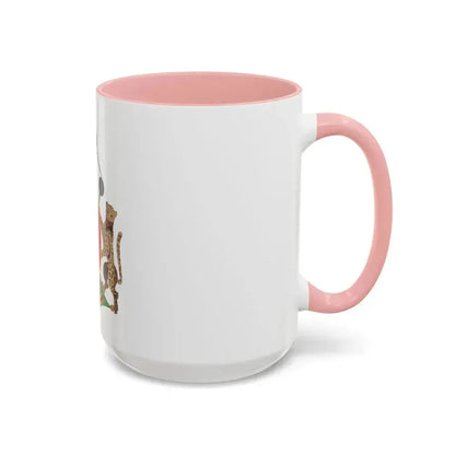 Coat of arms of Ciskei - Accent Coffee Mug - Go Mug Yourself