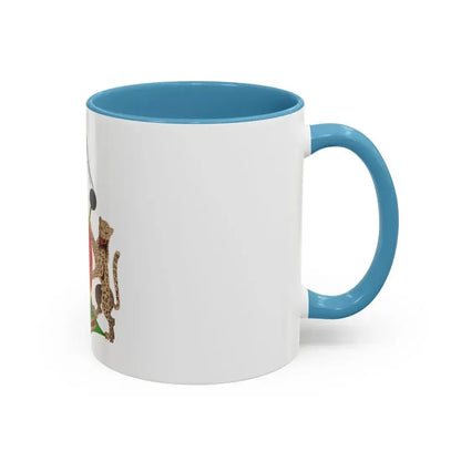 Coat of arms of Ciskei - Accent Coffee Mug - Go Mug Yourself