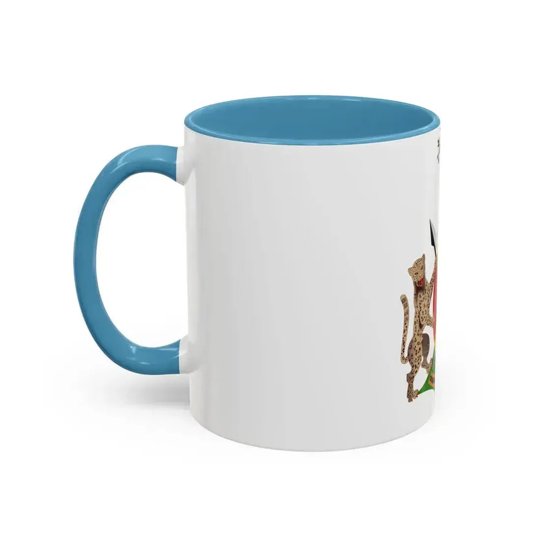 Coat of arms of Ciskei - Accent Coffee Mug - Go Mug Yourself