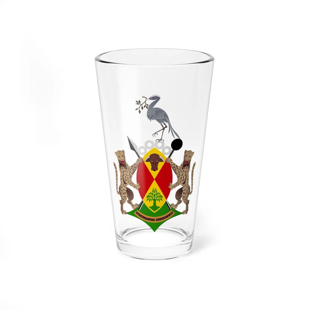 Coat of arms of Ciskei - Pint Glass 16oz-16oz-Go Mug Yourself