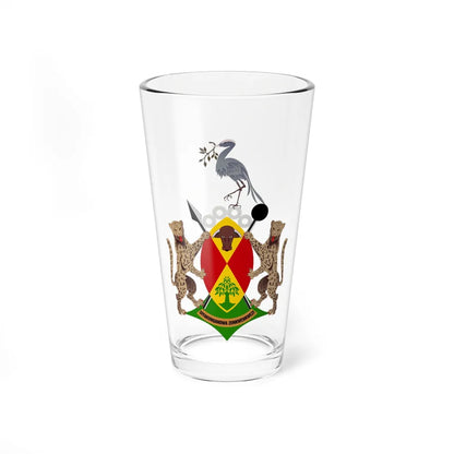 Coat of arms of Ciskei - Pint Glass 16oz-16oz-Go Mug Yourself