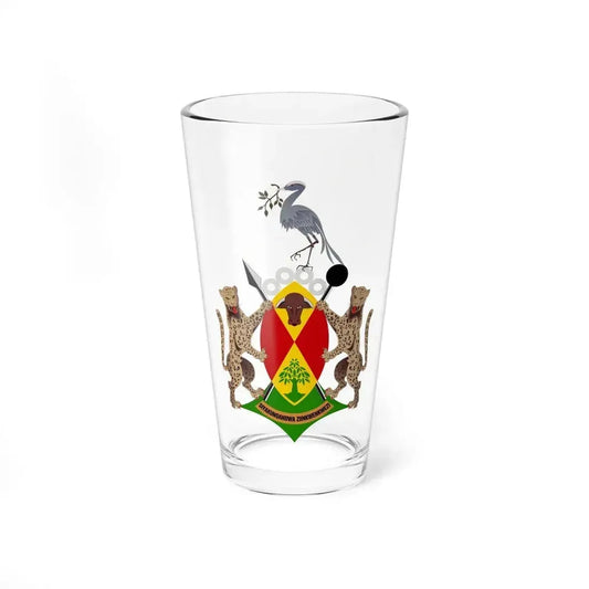 Coat of arms of Ciskei - Pint Glass 16oz 16oz - Go Mug Yourself