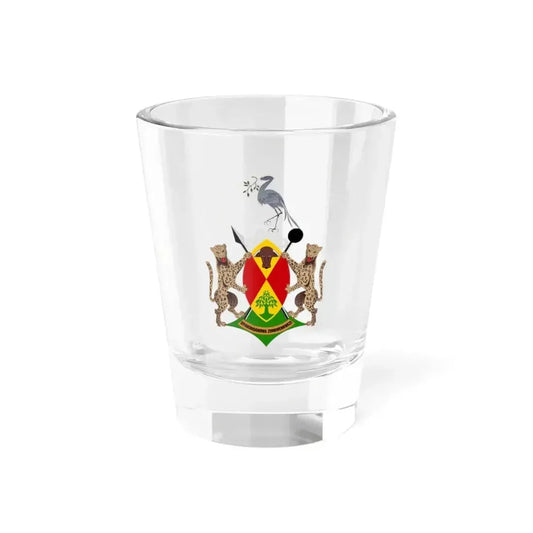 Coat of arms of Ciskei - Shot Glass 1.5oz 1.5oz - Go Mug Yourself