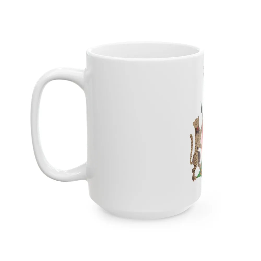 Coat of arms of Ciskei - White Coffee Mug-Go Mug Yourself