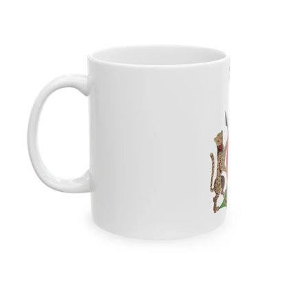 Coat of arms of Ciskei - White Coffee Mug-Go Mug Yourself