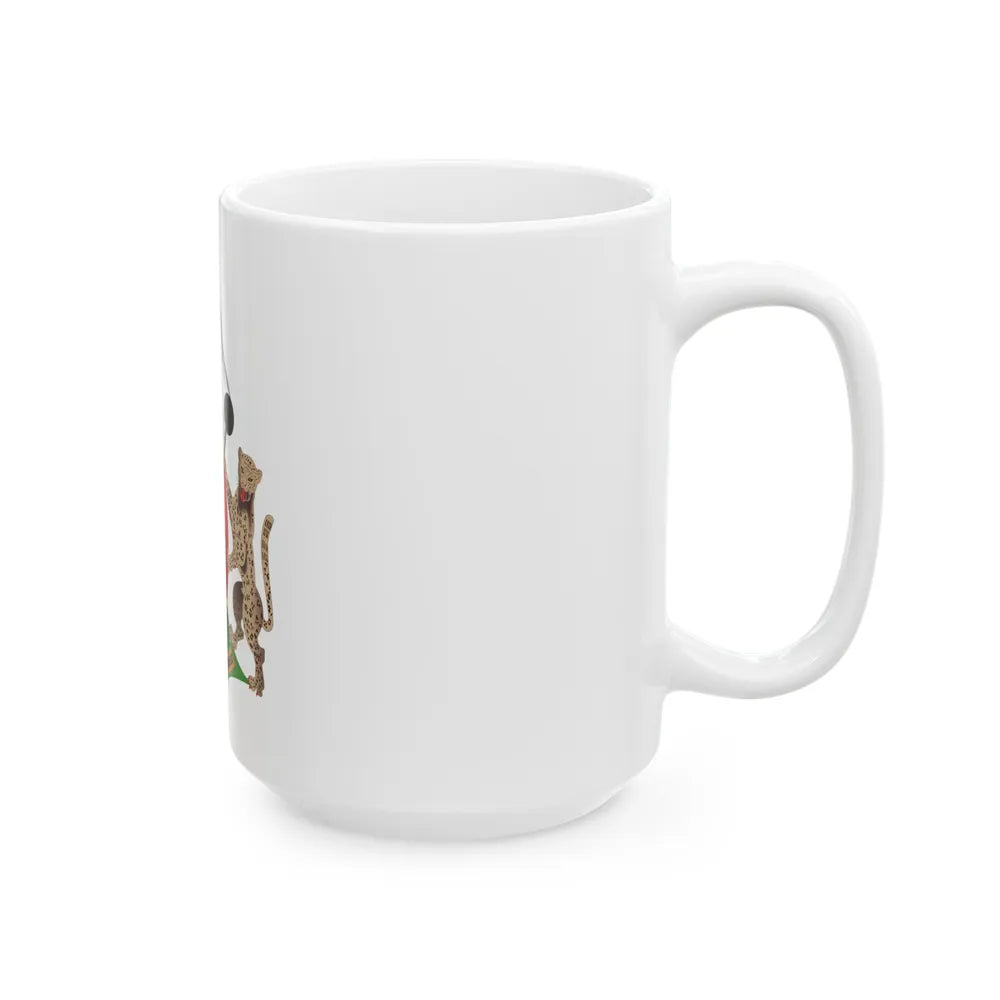 Coat of arms of Ciskei - White Coffee Mug-Go Mug Yourself