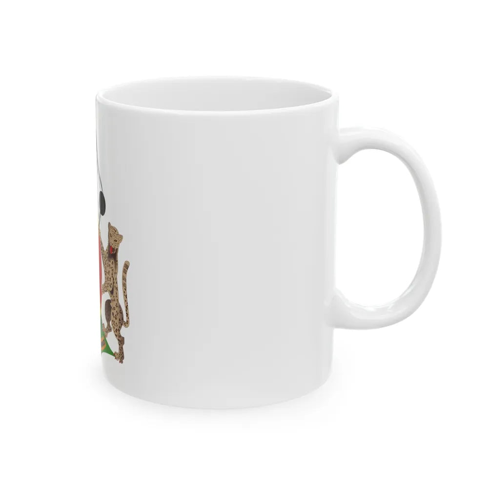 Coat of arms of Ciskei - White Coffee Mug-Go Mug Yourself