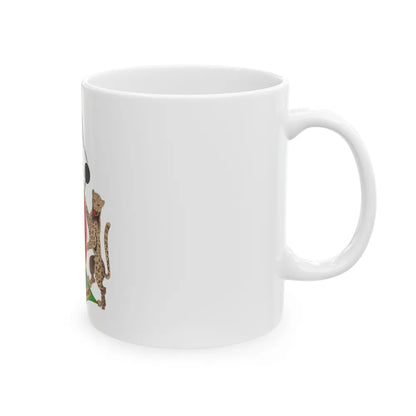 Coat of arms of Ciskei - White Coffee Mug-Go Mug Yourself