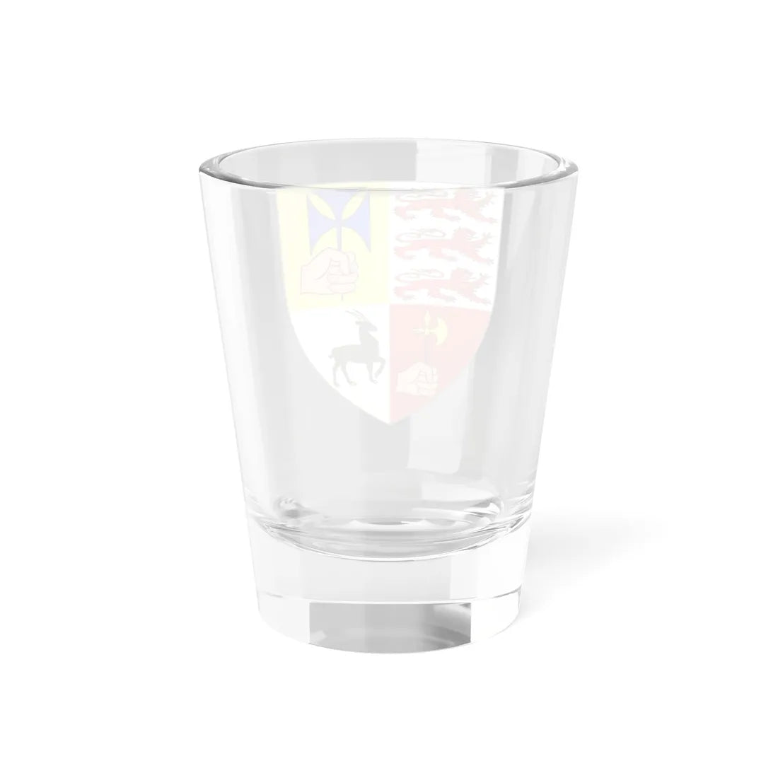 Coat of arms of Clan McGrath (Ireland) (Coat of Arms) Shot Glass 1.5oz - Go Mug Yourself