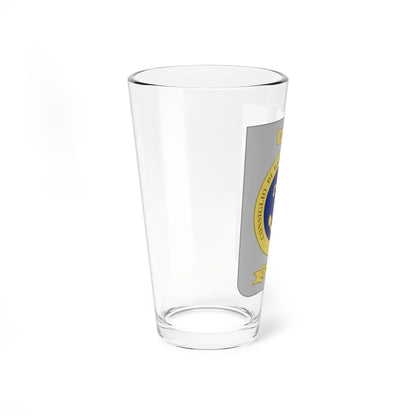 Coat of arms of Co.Ba.R. of the Italian Navy (Italy) (Coat of Arms) Pint Glass 16oz - Go Mug Yourself
