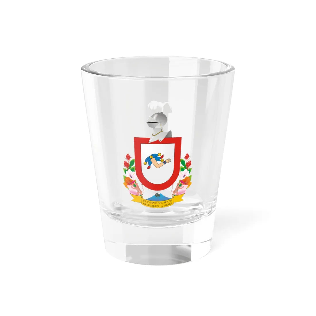 Coat of arms of Colima (Mexico) (Coat of Arms) Shot Glass 1.5oz 1.5oz - Go Mug Yourself