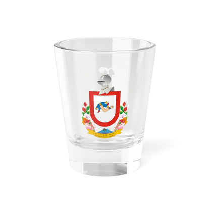 Coat of arms of Colima (Mexico) (Coat of Arms) Shot Glass 1.5oz 1.5oz - Go Mug Yourself