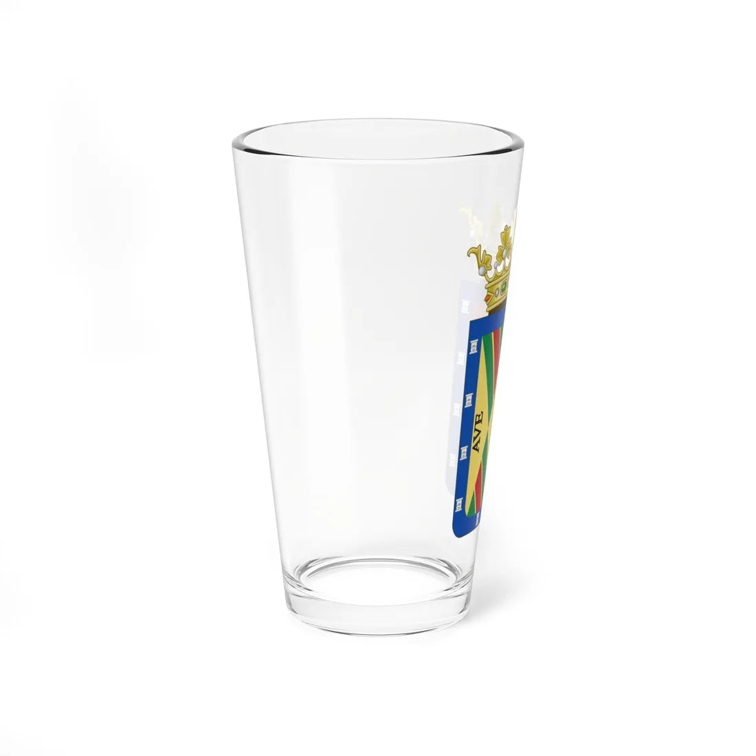 Coat of Arms of Colmenar Viejo (Spain) (Coat of Arms) Pint Glass 16oz - Go Mug Yourself