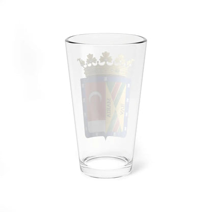 Coat of Arms of Colmenar Viejo (Spain) (Coat of Arms) Pint Glass 16oz - Go Mug Yourself