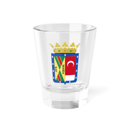 Coat of Arms of Colmenar Viejo (Spain) (Coat of Arms) Shot Glass 1.5oz 1.5oz - Go Mug Yourself