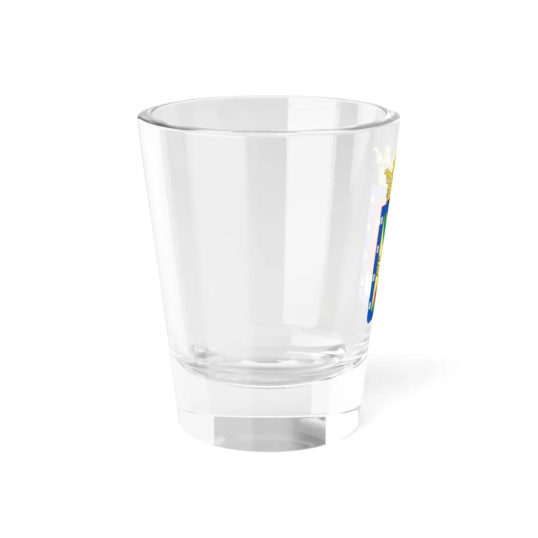 Coat of Arms of Colmenar Viejo (Spain) (Coat of Arms) Shot Glass 1.5oz - Go Mug Yourself