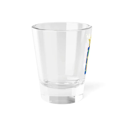 Coat of Arms of Colmenar Viejo (Spain) (Coat of Arms) Shot Glass 1.5oz - Go Mug Yourself