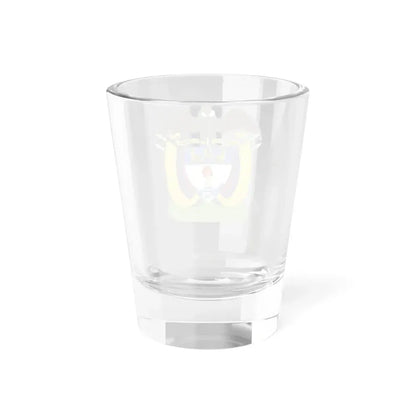 Coat of arms of Colombia (1890) - Shot Glass 1.5oz - Go Mug Yourself