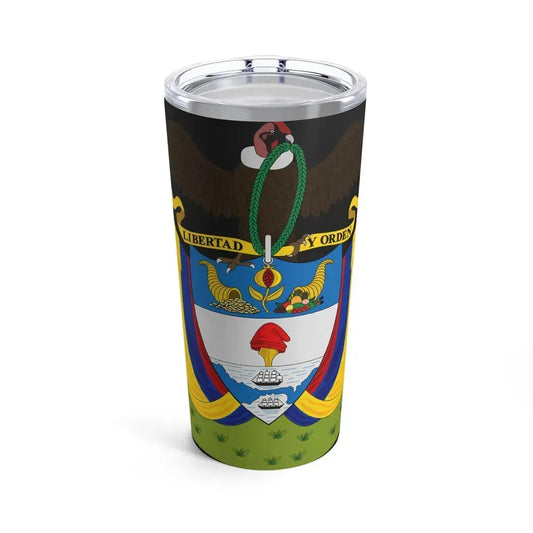 Coat of arms of Colombia (1890) - Tumbler 20oz 20oz - Go Mug Yourself