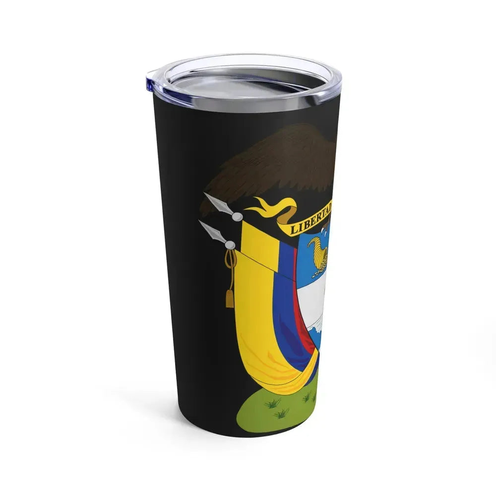 Coat of arms of Colombia (1890) - Tumbler 20oz - Go Mug Yourself