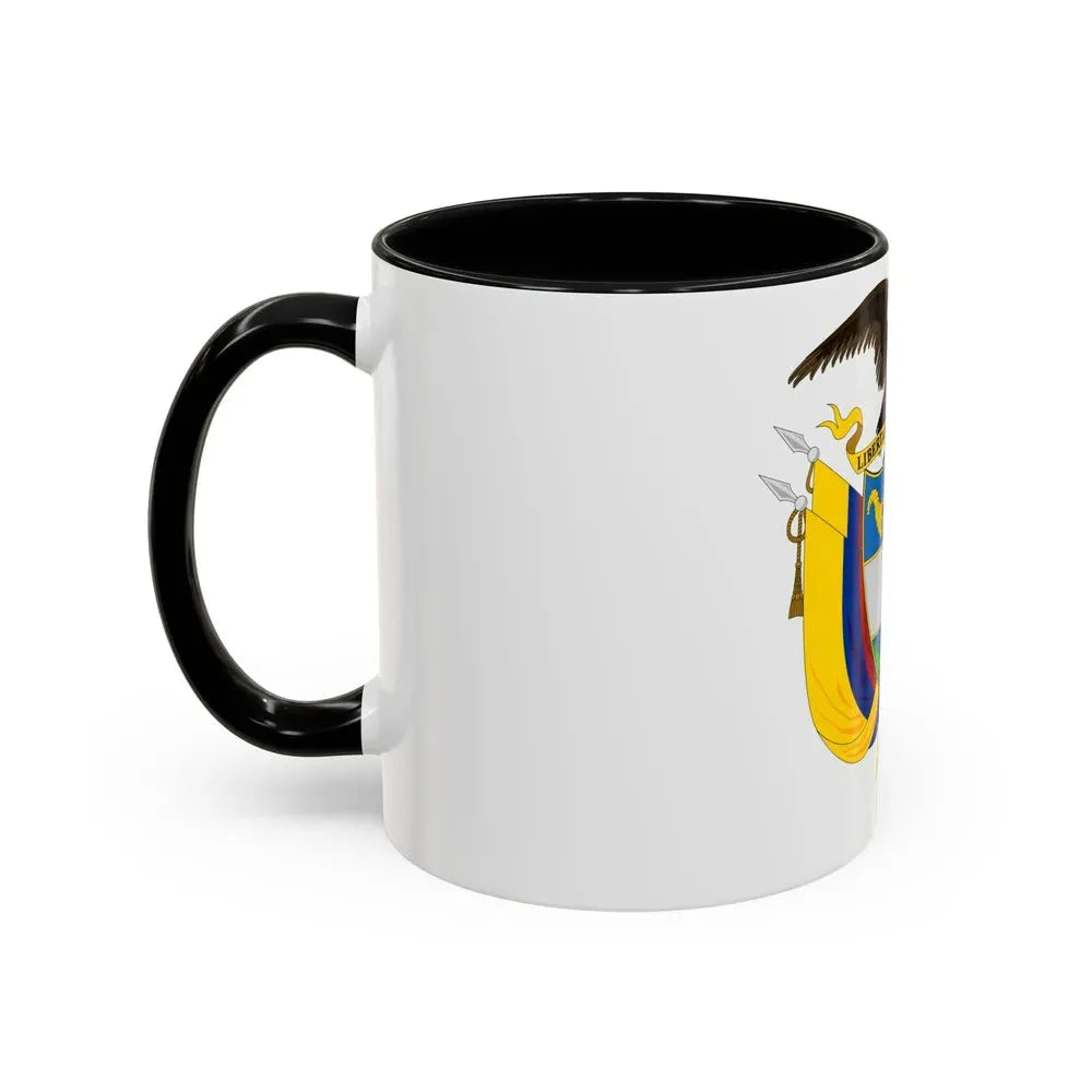 Coat of arms of Colombia 2 - Accent Coffee Mug - Go Mug Yourself