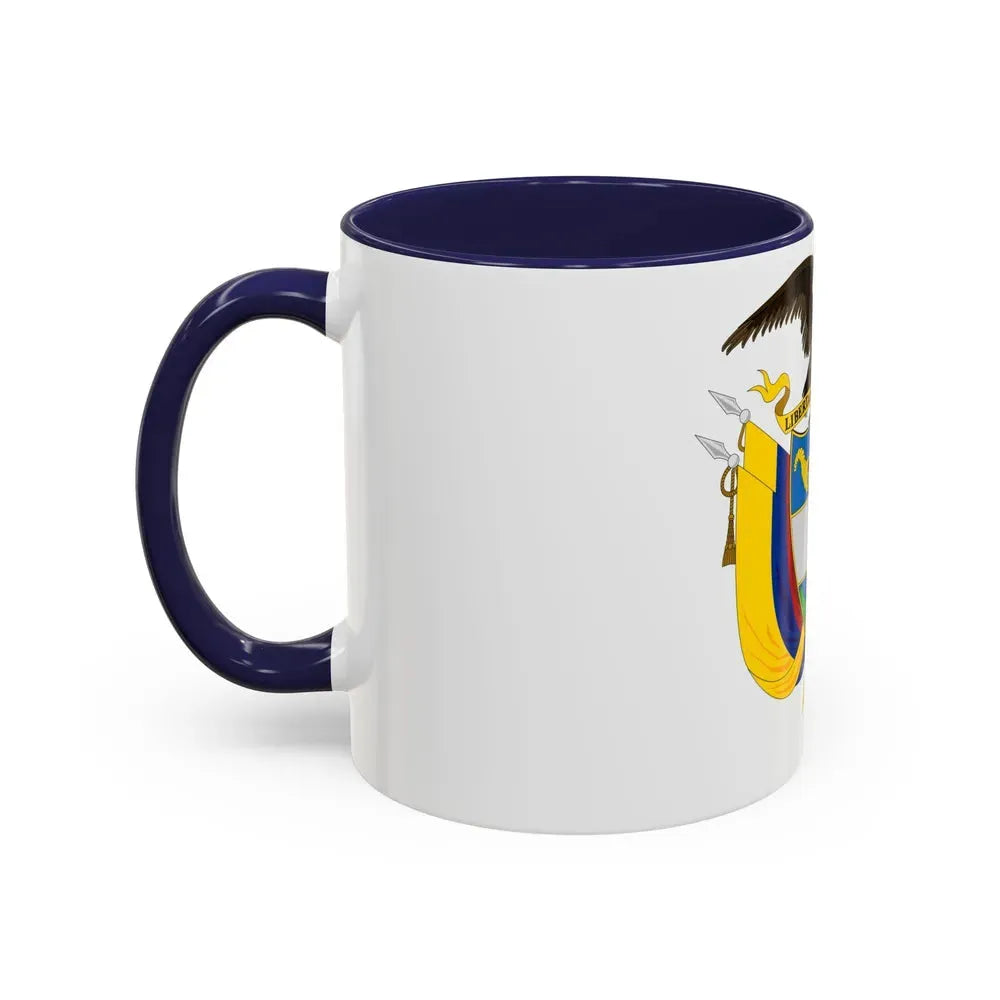 Coat of arms of Colombia 2 - Accent Coffee Mug - Go Mug Yourself