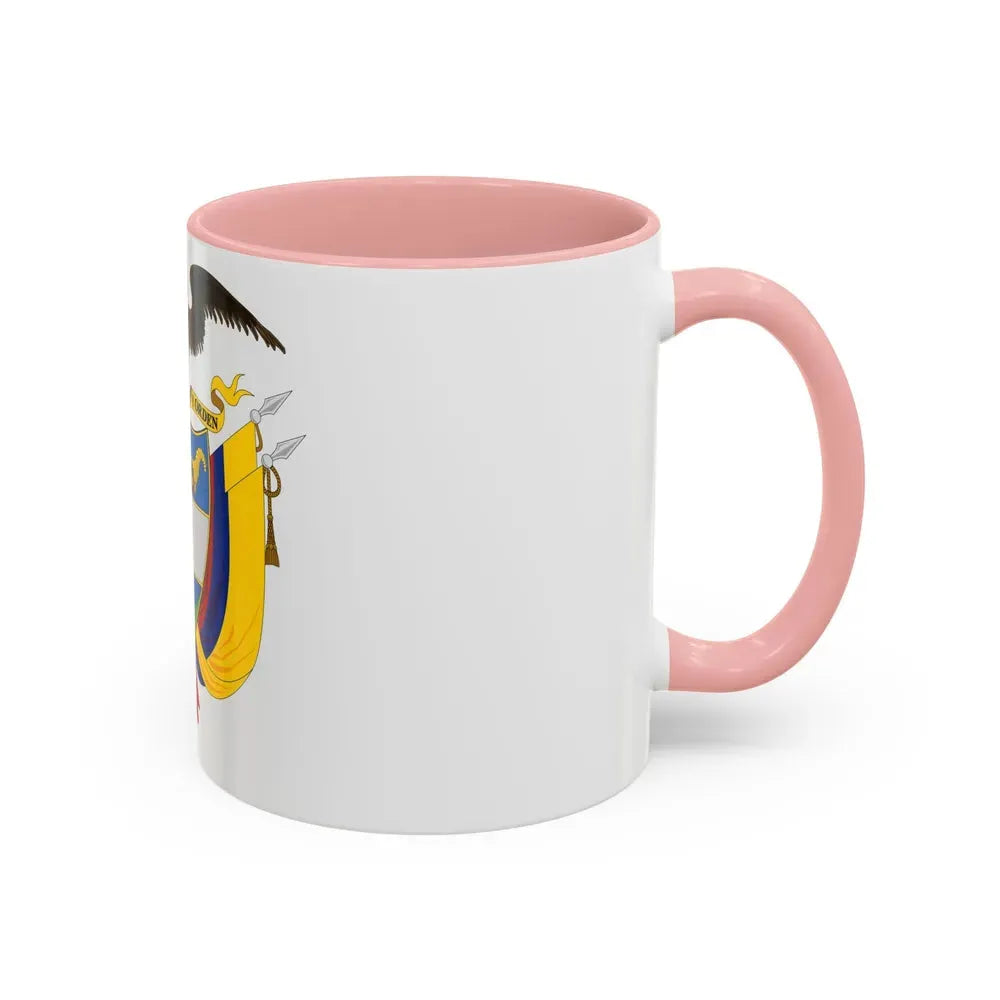 Coat of arms of Colombia 2 - Accent Coffee Mug - Go Mug Yourself
