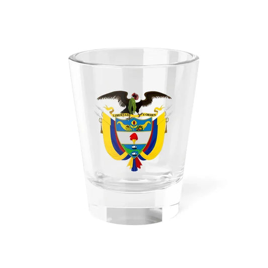 Coat of arms of Colombia 2 - Shot Glass 1.5oz 1.5oz - Go Mug Yourself