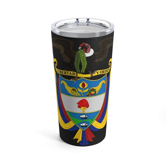 Coat of arms of Colombia 2 - Tumbler 20oz 20oz - Go Mug Yourself