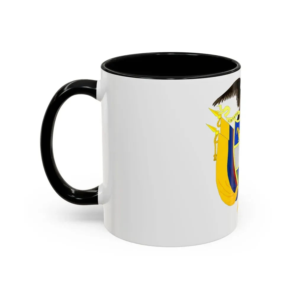 Coat of arms of Colombia 3 - Accent Coffee Mug - Go Mug Yourself