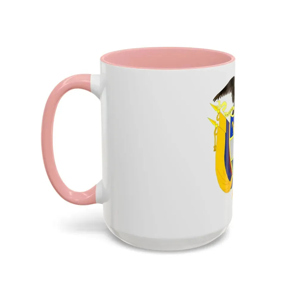 Coat of arms of Colombia 3 - Accent Coffee Mug - Go Mug Yourself