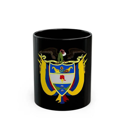 Coat of arms of Colombia 3 - Black Coffee Mug 11oz - Go Mug Yourself