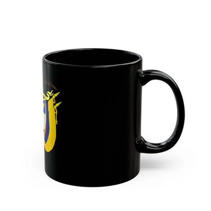 Coat of arms of Colombia 3 - Black Coffee Mug-Go Mug Yourself