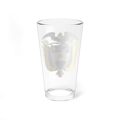 Coat of arms of Colombia 3 - Pint Glass 16oz-Go Mug Yourself