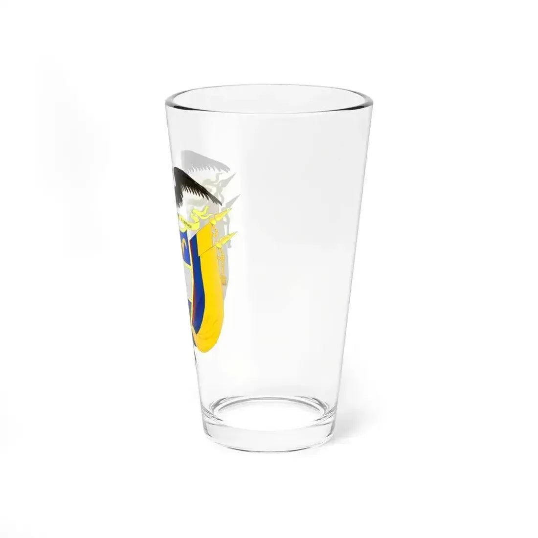 Coat of arms of Colombia 3 - Pint Glass 16oz - Go Mug Yourself