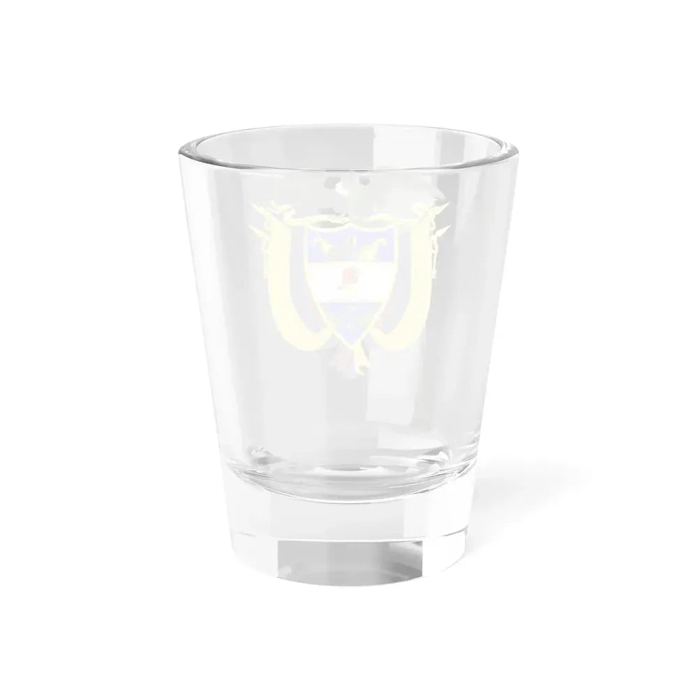 Coat of arms of Colombia 3 - Shot Glass 1.5oz - Go Mug Yourself