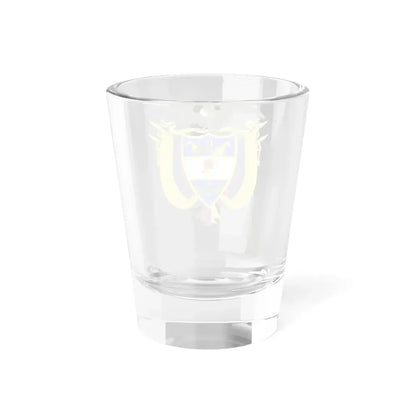 Coat of arms of Colombia 3 - Shot Glass 1.5oz - Go Mug Yourself