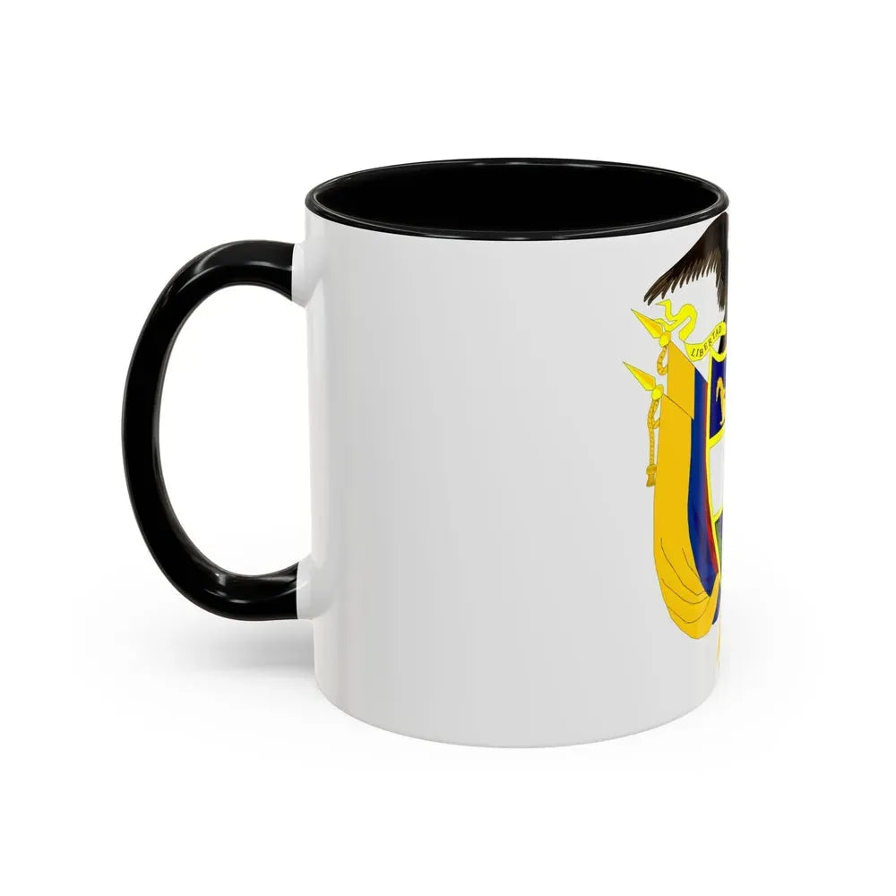 Coat of arms of Colombia 4 - Accent Coffee Mug - Go Mug Yourself