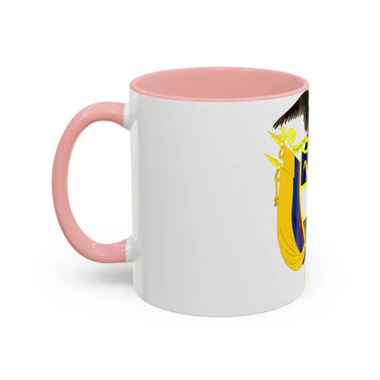 Coat of arms of Colombia 4 - Accent Coffee Mug - Go Mug Yourself