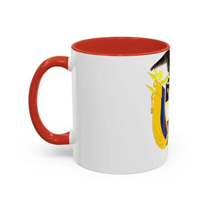 Coat of arms of Colombia 4 - Accent Coffee Mug - Go Mug Yourself