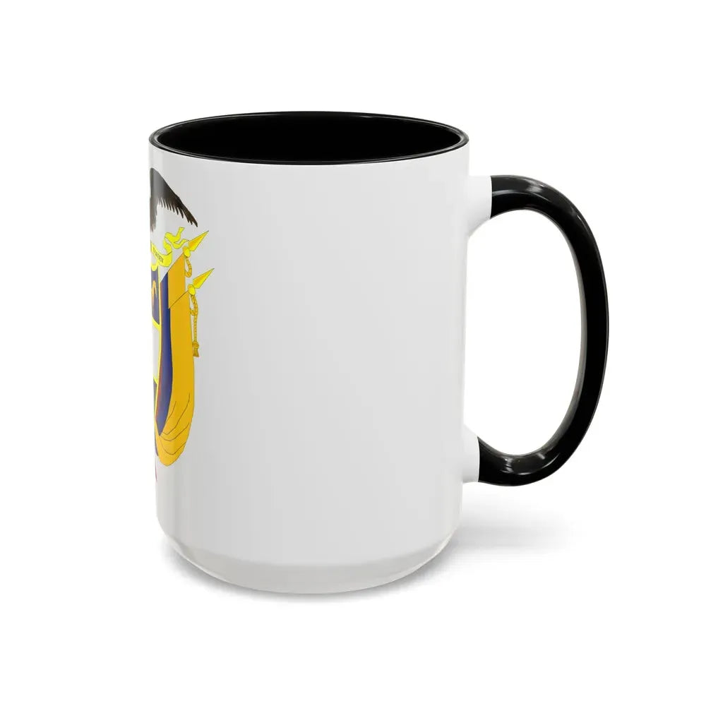 Coat of arms of Colombia 4 - Accent Coffee Mug - Go Mug Yourself