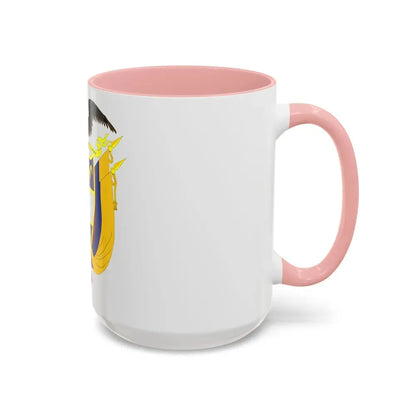 Coat of arms of Colombia 4 - Accent Coffee Mug - Go Mug Yourself