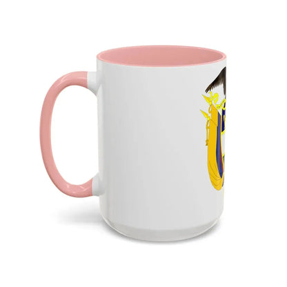 Coat of arms of Colombia 4 - Accent Coffee Mug - Go Mug Yourself