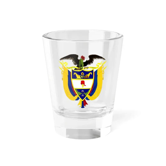 Coat of arms of Colombia 4 - Shot Glass 1.5oz 1.5oz - Go Mug Yourself