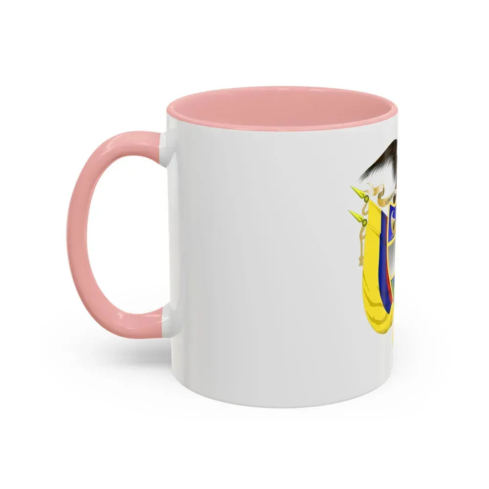 Coat of arms of Colombia 5 - Accent Coffee Mug - Go Mug Yourself