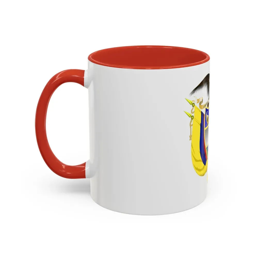 Coat of arms of Colombia 5 - Accent Coffee Mug - Go Mug Yourself