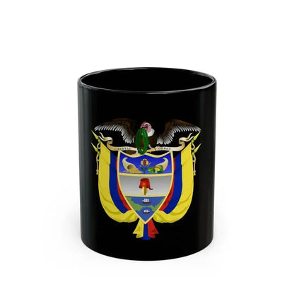 Coat of arms of Colombia 5 - Black Coffee Mug 11oz - Go Mug Yourself